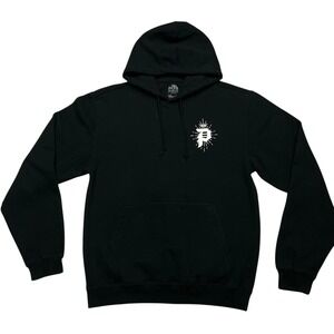 Primitive X Bob Marley‎ Collab Black Hoodie Size Medium